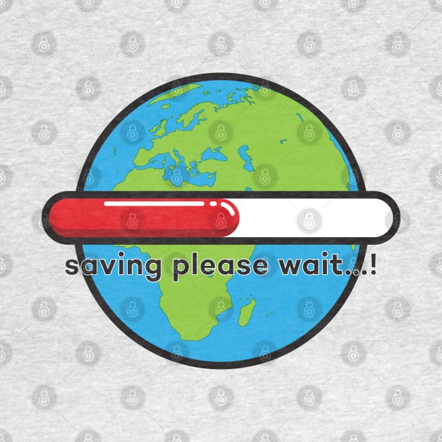 Saving please wait...! World version by Duukster